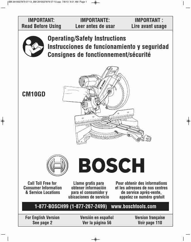 Bosch Power Tools Saw CM10GD-page_pdf
